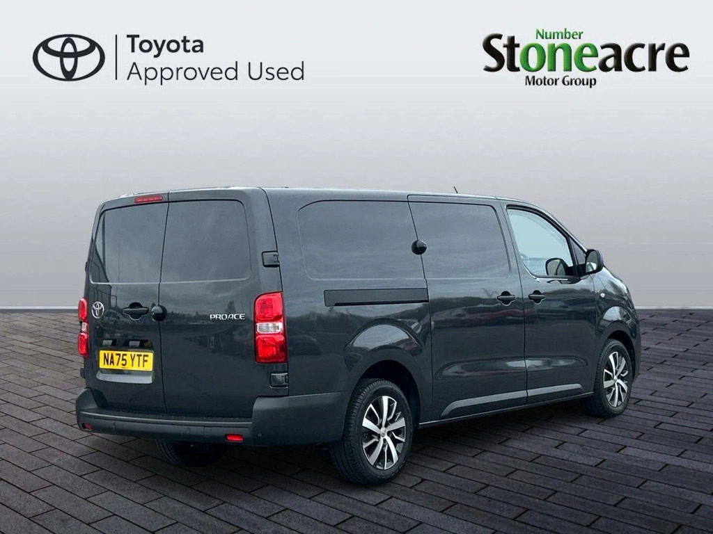 Toyota PROACE 2.0D Icon Premium Long Panel Van Lwb Euro 6  #3