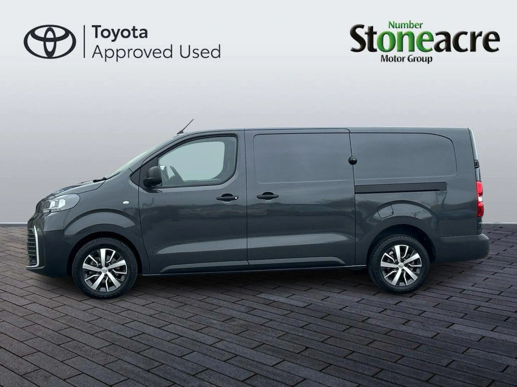 Toyota PROACE 2.0D Icon Premium Long Panel Van Lwb Euro 6  #6