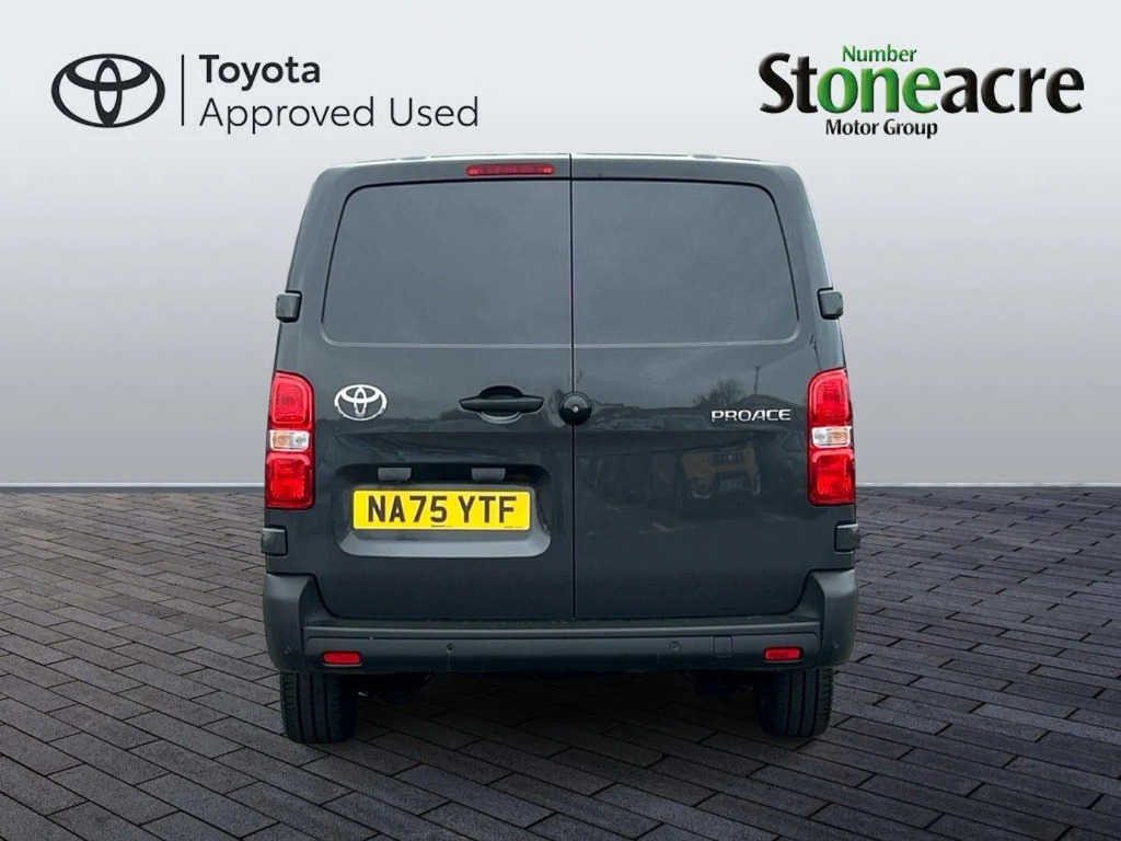 Toyota PROACE 2.0D Icon Premium Long Panel Van Lwb Euro 6  #4