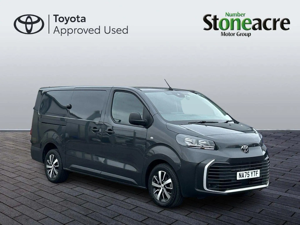 Toyota PROACE 2.0D Icon Premium Long Panel Van Lwb Euro 6 