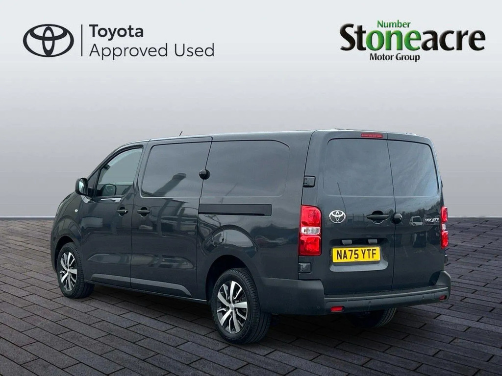 Toyota PROACE 2.0D Icon Premium Long Panel Van Lwb Euro 6  #5