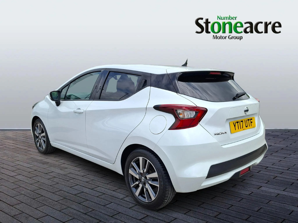 Nissan Micra 0.9 Ig-t N-connecta YT17UTF #4