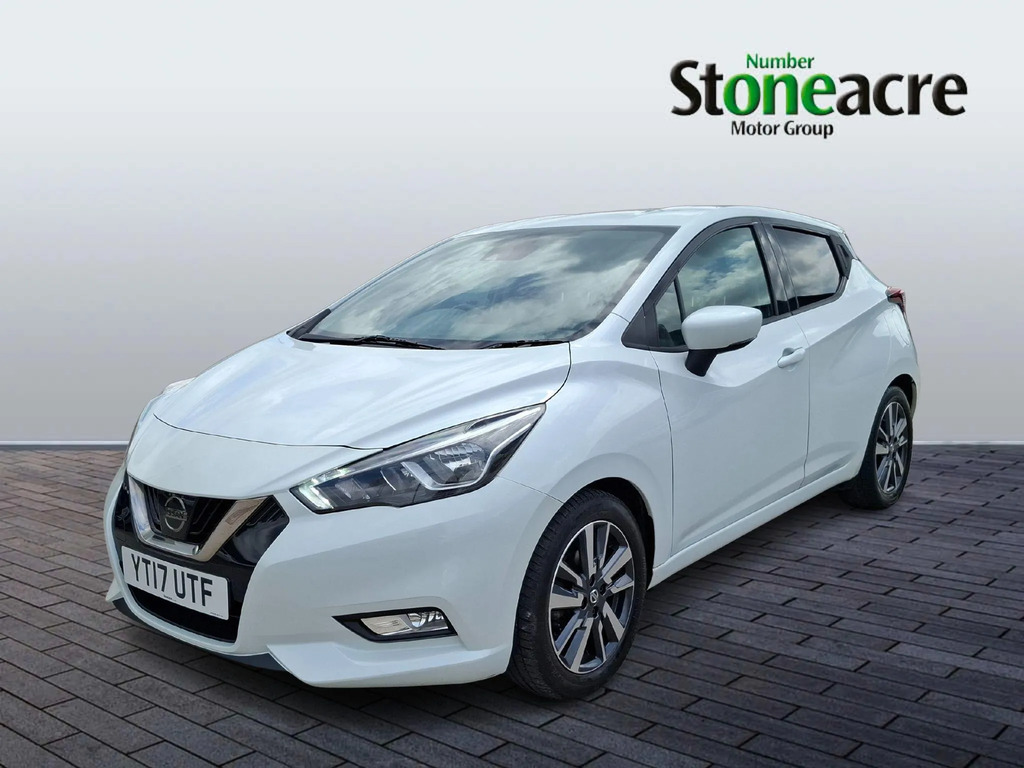 Nissan Micra 0.9 Ig-t N-connecta YT17UTF #3