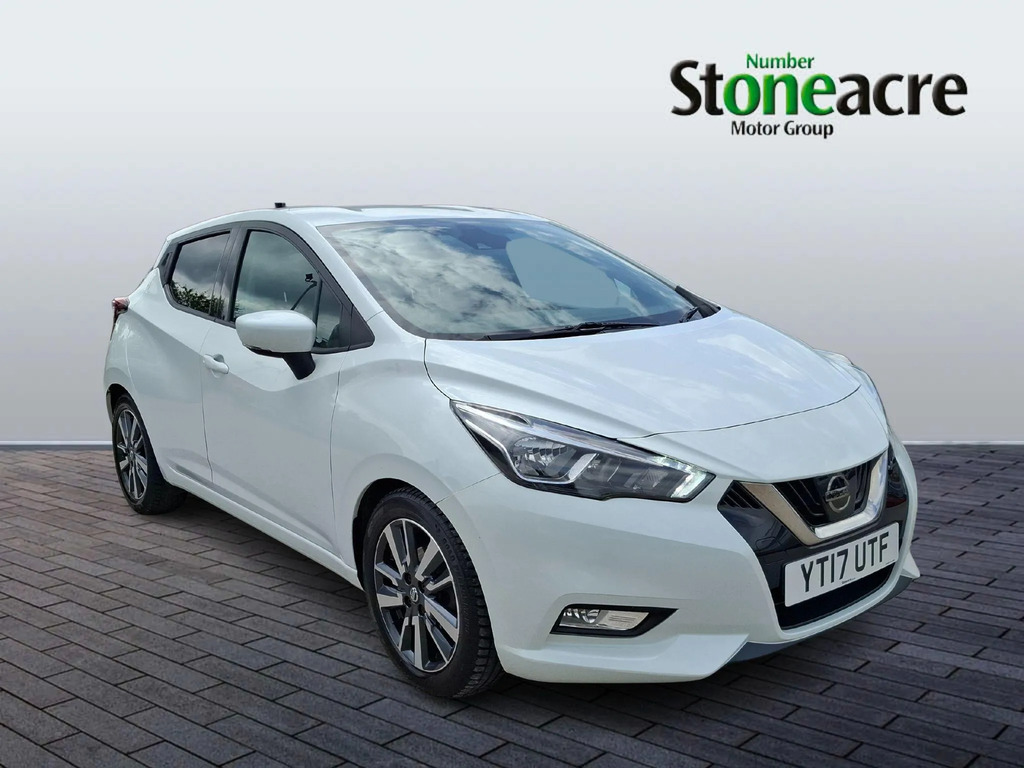 Nissan Micra 0.9 Ig-t N-connecta YT17UTF