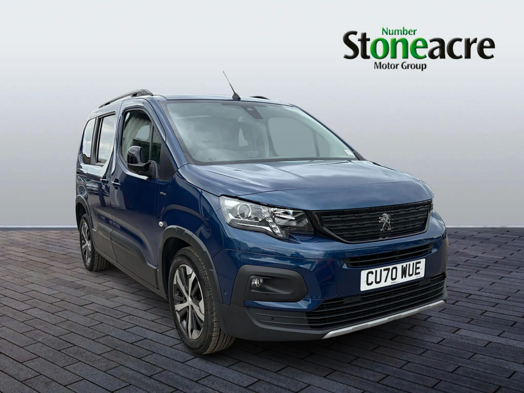 Peugeot Rifter 1.5 Bluehdi Gt Line Standard Mpv Euro 6 Ss Blue