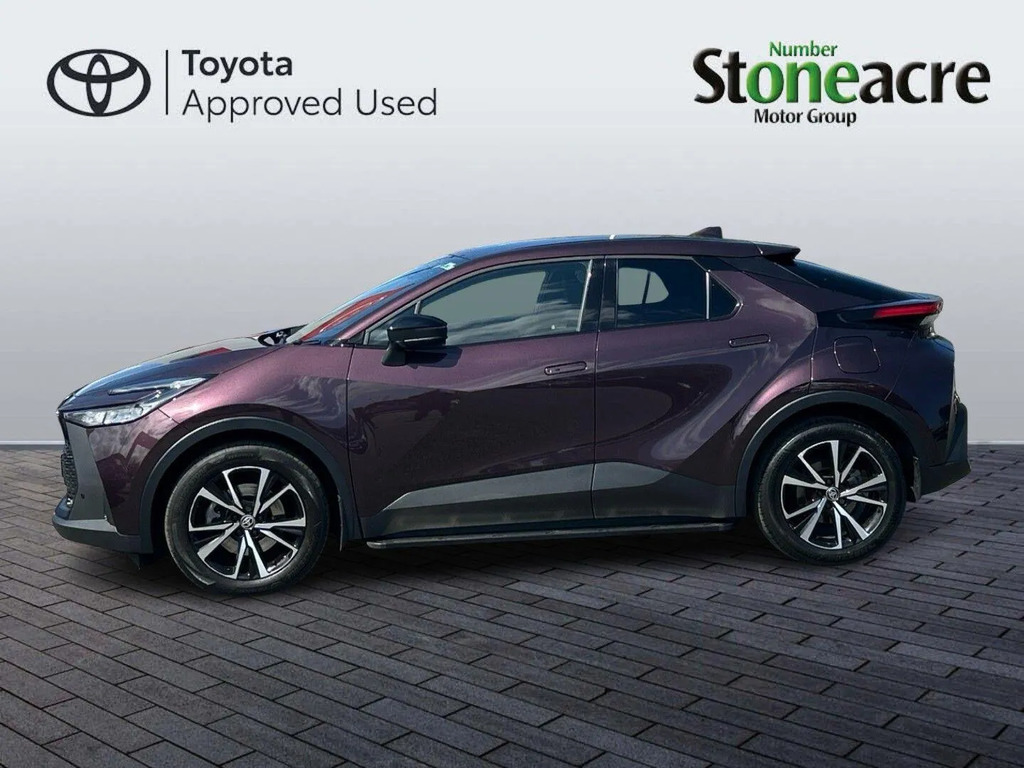 Toyota C-Hr 2.0 Vvt-h 13.6 Kwh Design Cvt Euro 6 Ss NV25KUN #6