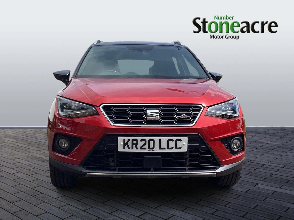 Seat Arona 1.0 Tsi 115 Fr Ez KR20LCC Red #2