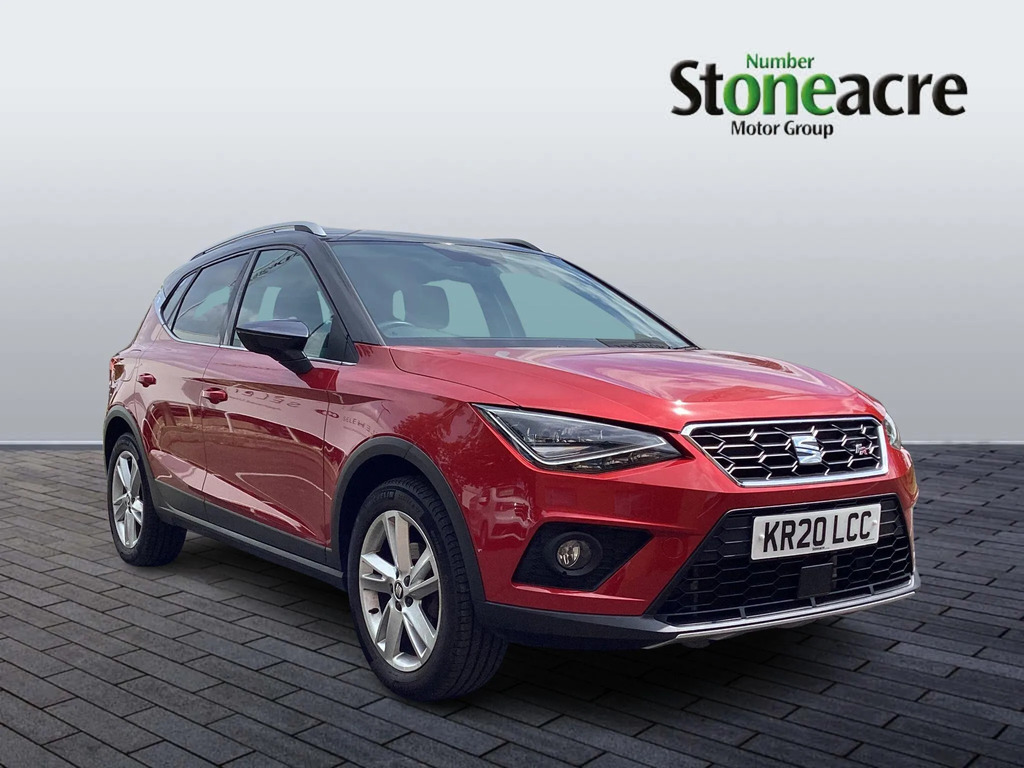 Seat Arona 1.0 Tsi 115 Fr Ez Red