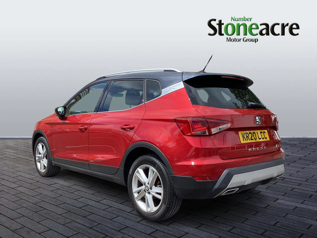 Seat Arona 1.0 Tsi 115 Fr Ez KR20LCC Red #4