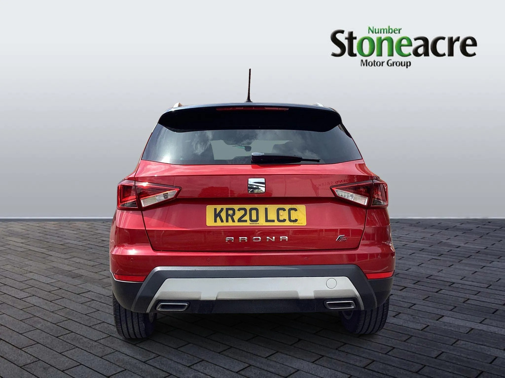 Seat Arona 1.0 Tsi 115 Fr Ez KR20LCC Red #6