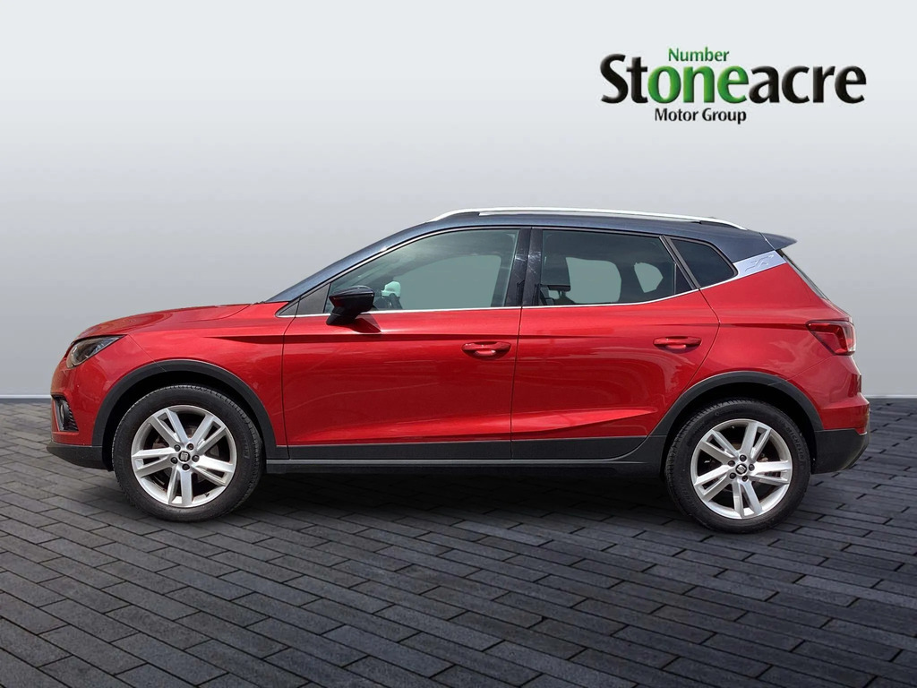 Seat Arona 1.0 Tsi 115 Fr Ez KR20LCC Red #5