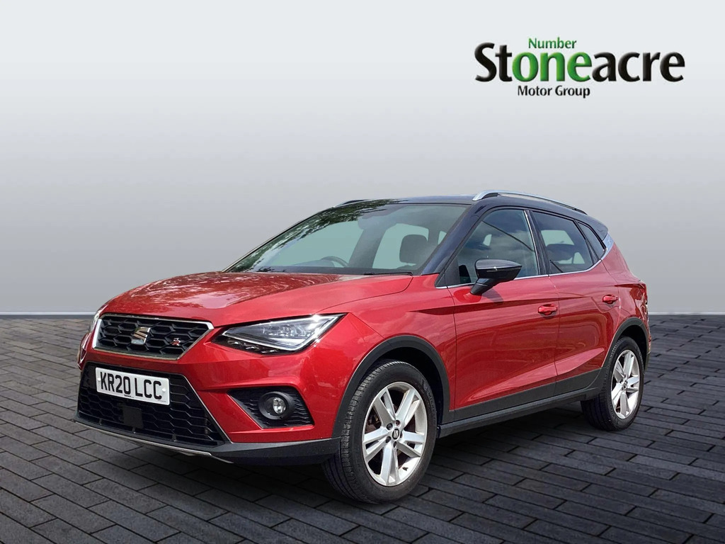 Seat Arona 1.0 Tsi 115 Fr Ez KR20LCC Red #3