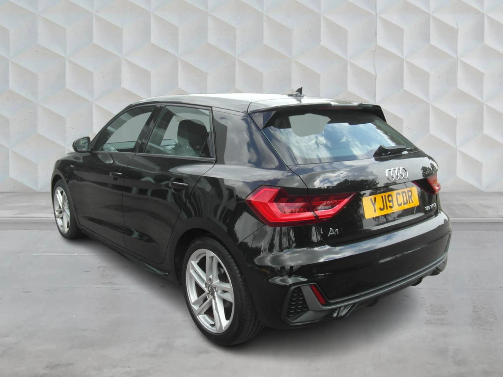 Audi A1 35 Tfsi S Line #4