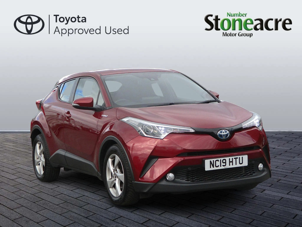 Toyota C-Hr 1.8 Hybrid Icon 