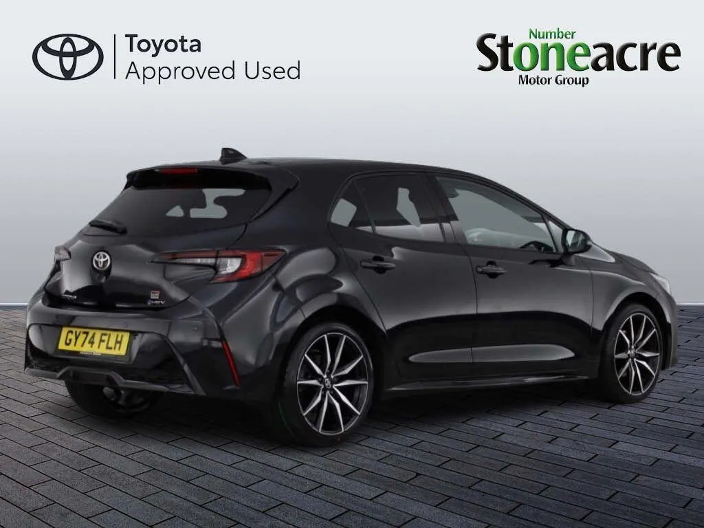 Toyota Corolla 1.8 Vvt-i Hybrid Gr Sport GY74FLH