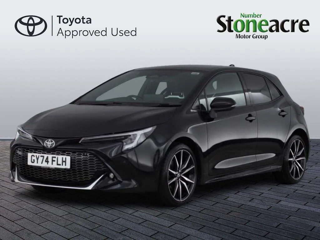 Toyota Corolla 1.8 Vvt-i Hybrid Gr Sport GY74FLH #2