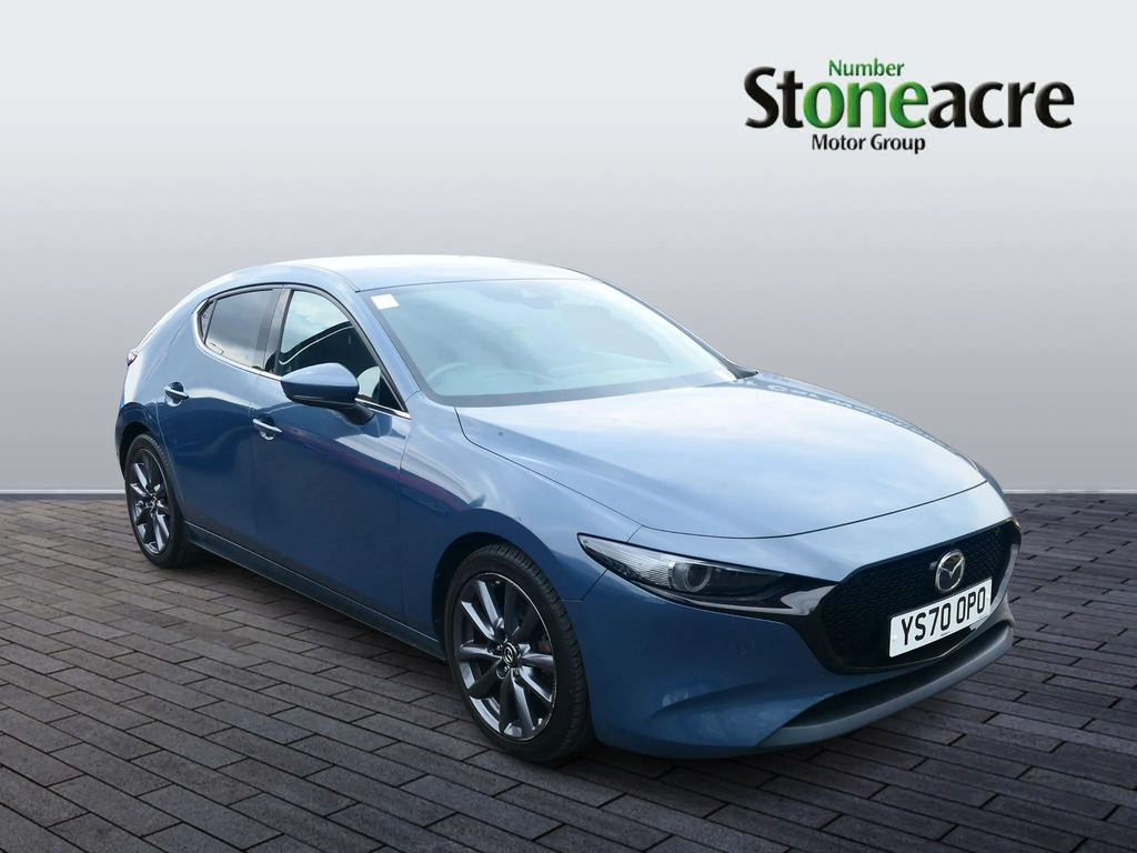 Mazda 3 2.0 Skyactiv G Mhev Gt Sport Tech Grey