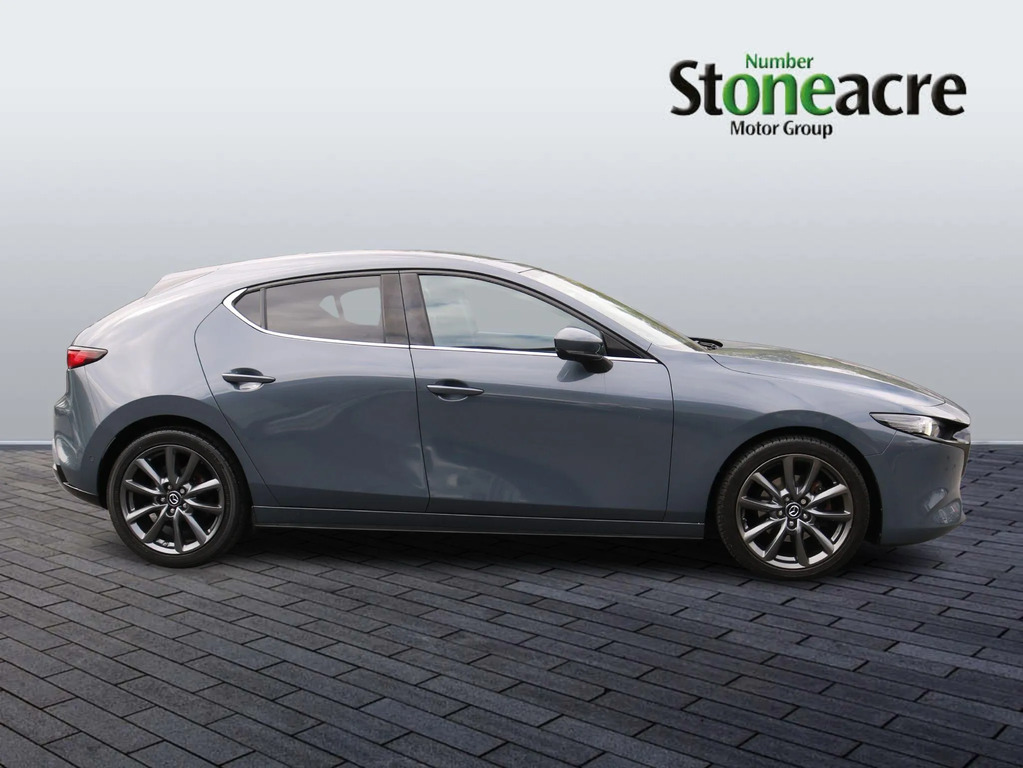 Mazda 3 2.0 Skyactiv G Mhev Gt Sport Tech YS70OPO Grey #2