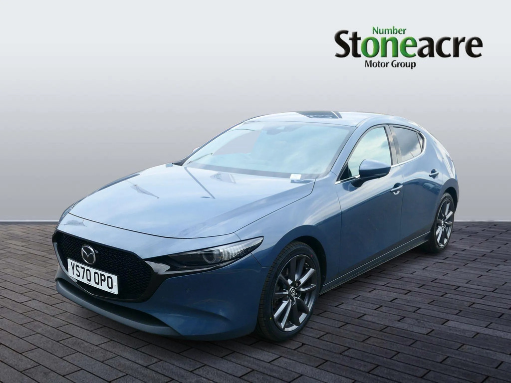 Mazda 3 2.0 Skyactiv G Mhev Gt Sport Tech Grey #3