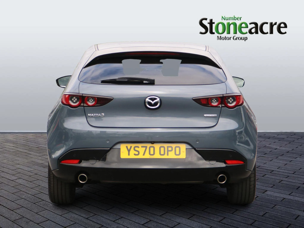 Mazda 3 2.0 Skyactiv G Mhev Gt Sport Tech YS70OPO Grey #4