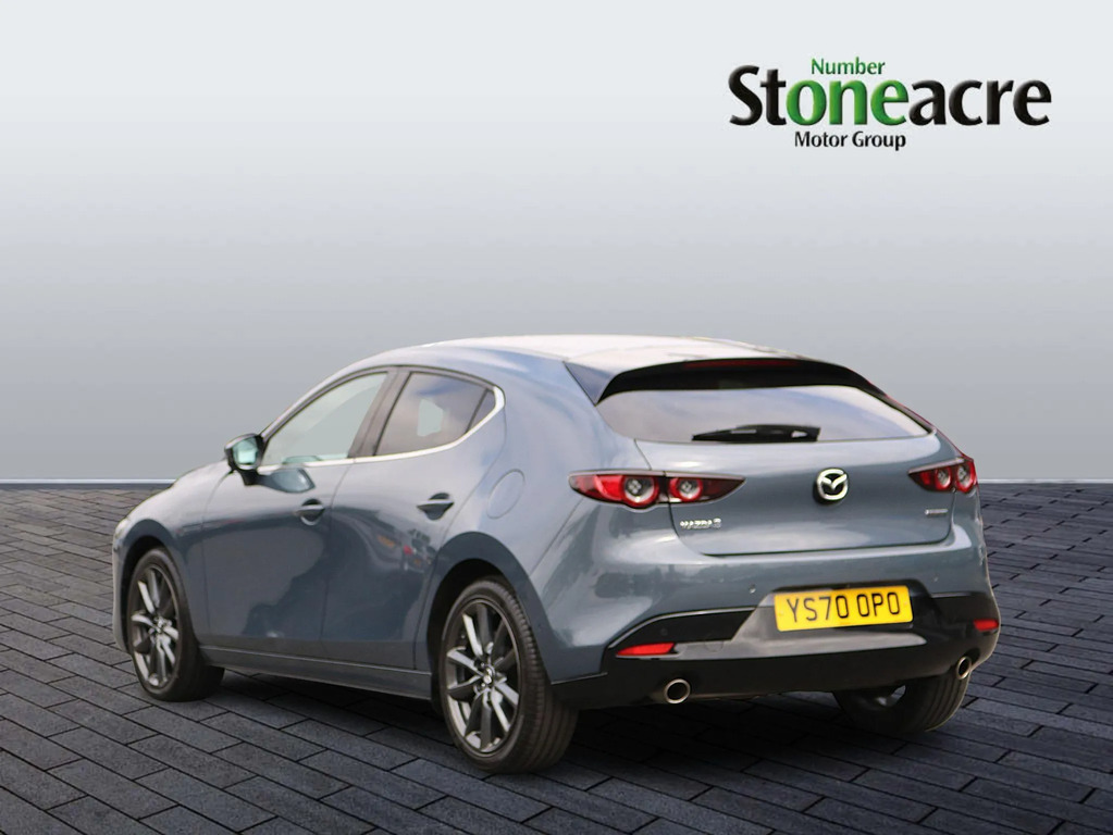Mazda 3 2.0 Skyactiv G Mhev Gt Sport Tech YS70OPO Grey #5