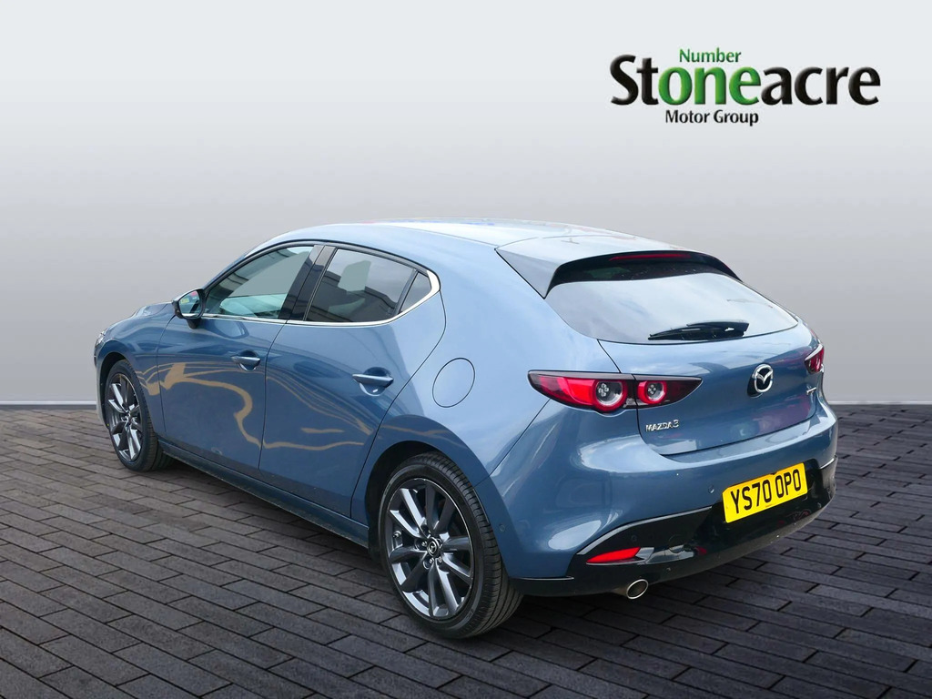 Mazda 3 2.0 Skyactiv G Mhev Gt Sport Tech Grey #4