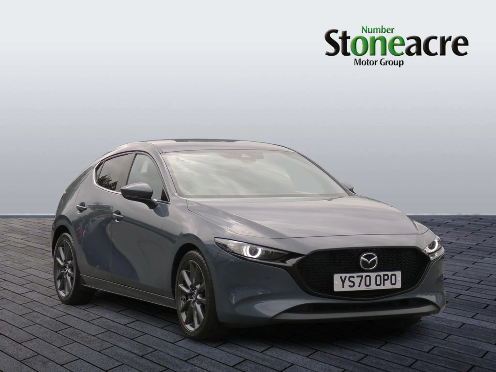 Mazda 3 2.0 Skyactiv G Mhev Gt Sport Tech YS70OPO Grey