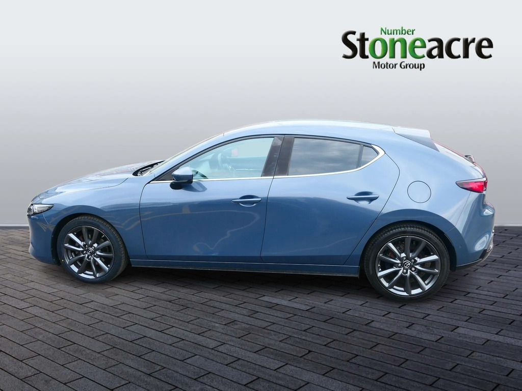 Mazda 3 2.0 Skyactiv G Mhev Gt Sport Tech Grey #5