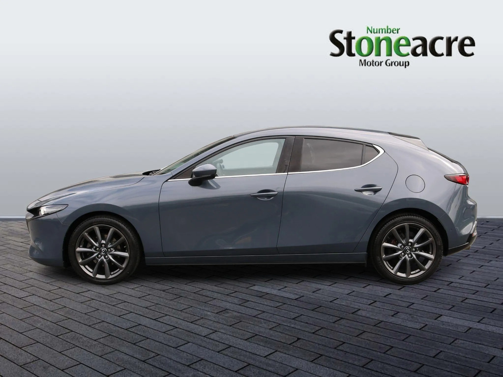 Mazda 3 2.0 Skyactiv G Mhev Gt Sport Tech YS70OPO Grey #6