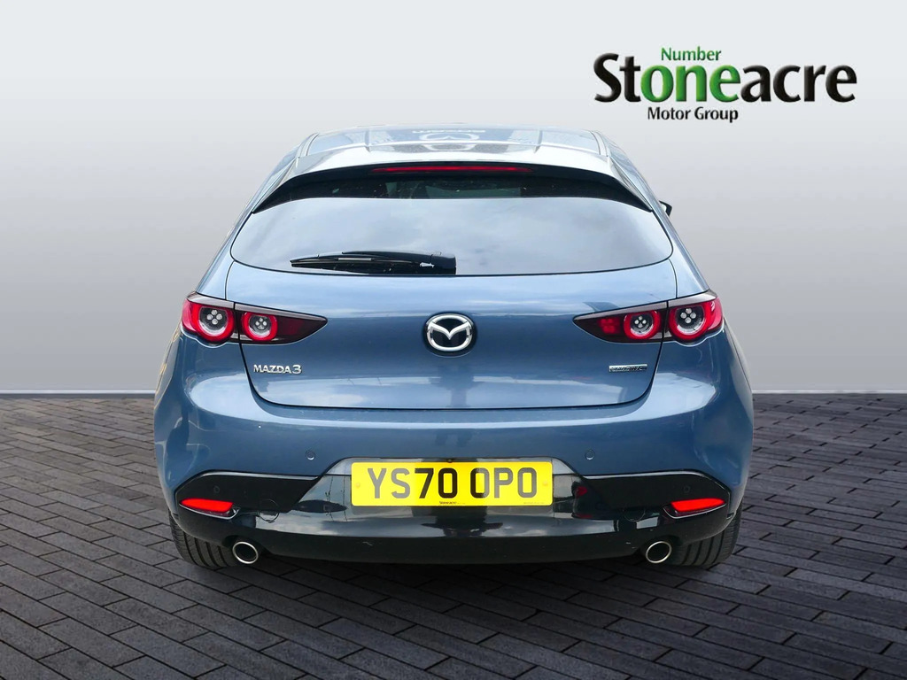 Mazda 3 2.0 Skyactiv G Mhev Gt Sport Tech Grey #6