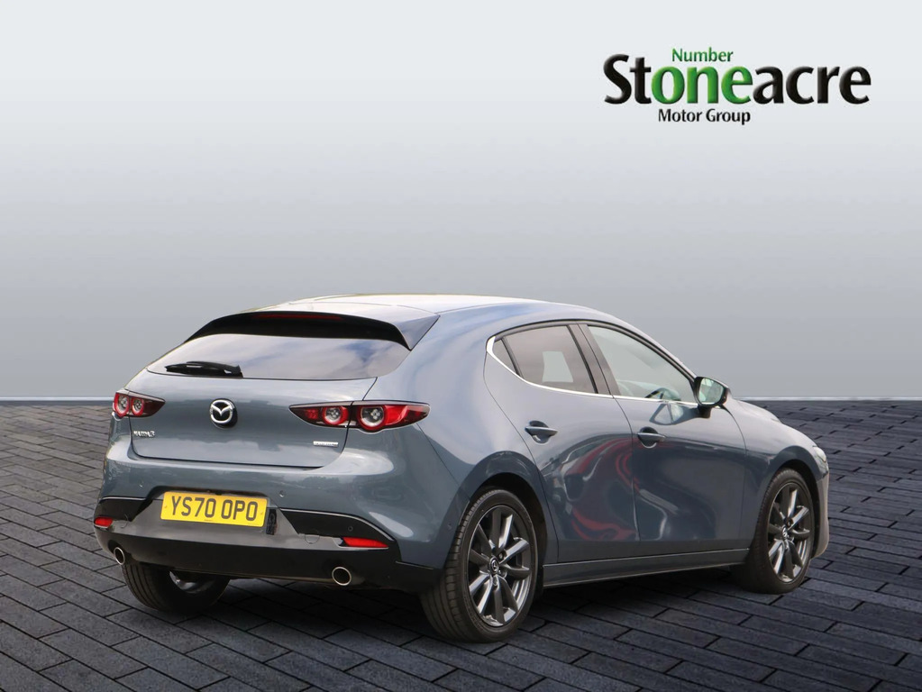 Mazda 3 2.0 Skyactiv G Mhev Gt Sport Tech YS70OPO Grey #3