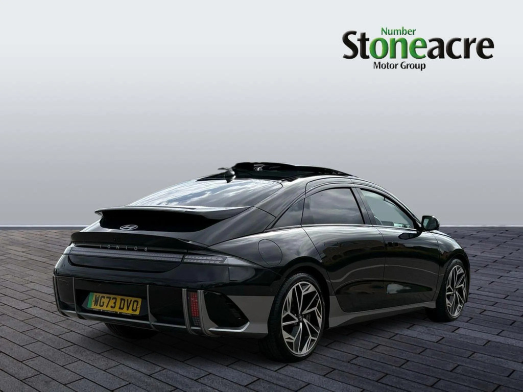Hyundai Ioniq 6 77.4Kwh Ultimate #4