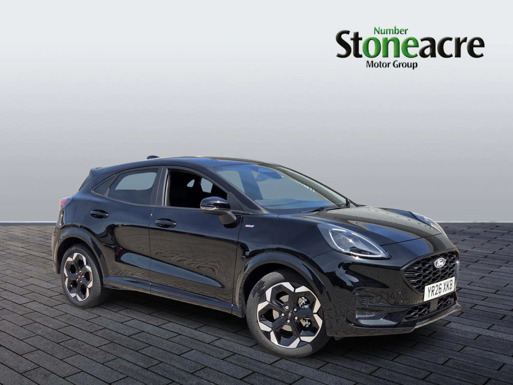 Ford Puma 1.0T Ecoboost Mhev St-line X Dct Euro 6 Ss 