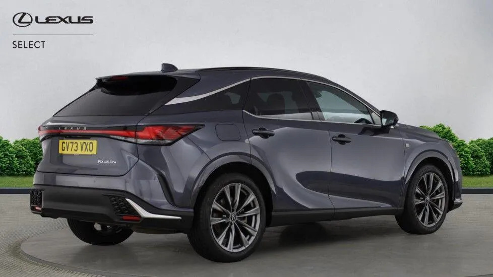 Lexus RX 2.5 450H 18.1Kwh F Sport Design E-cvt 4Wd Euro 6 GV73VXO #3