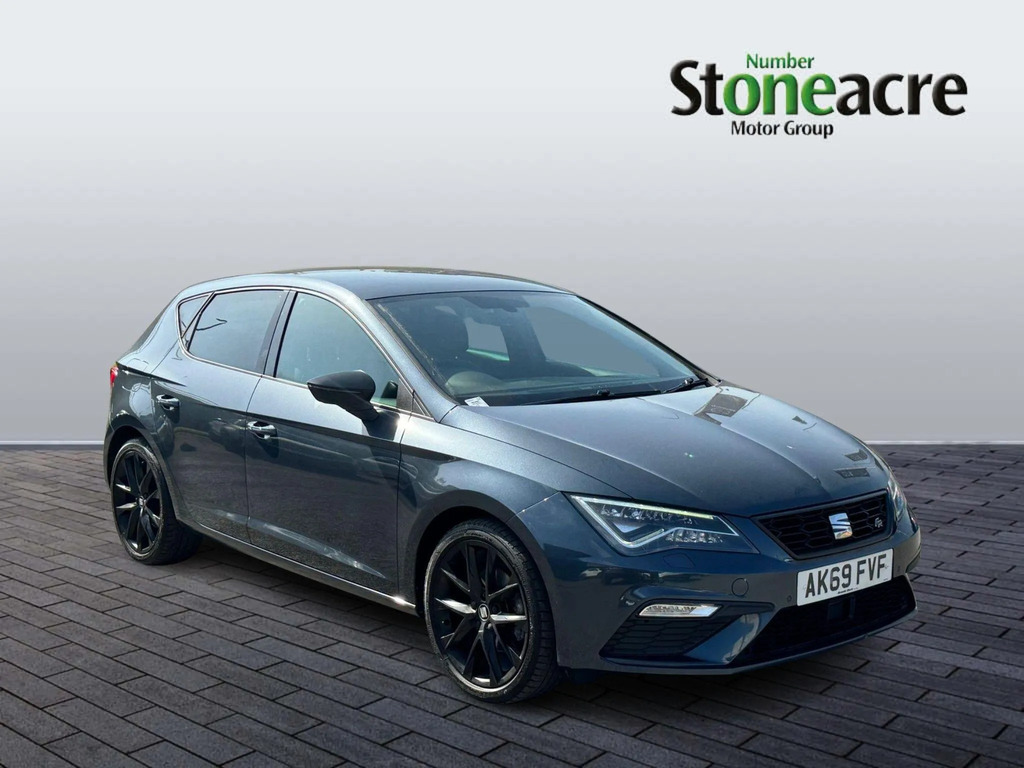 Seat Leon 1.5 Tsi Evo 150 Fr Black Edition Ez AK69FVF