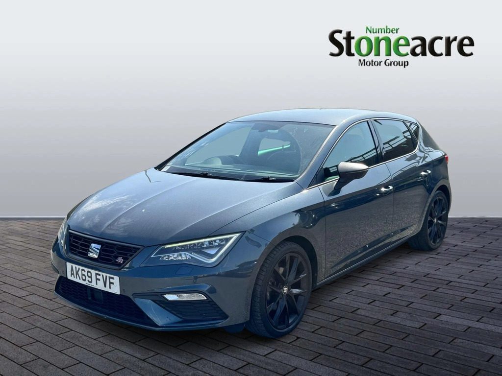 Seat Leon 1.5 Tsi Evo 150 Fr Black Edition Ez AK69FVF #3