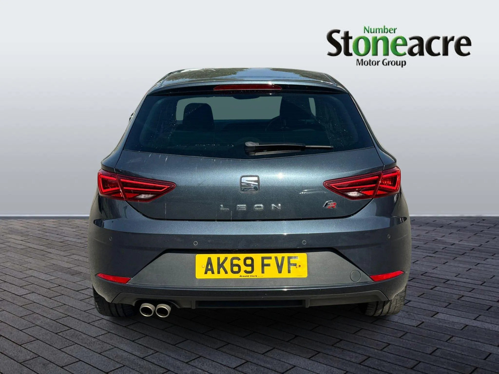 Seat Leon 1.5 Tsi Evo 150 Fr Black Edition Ez AK69FVF #6
