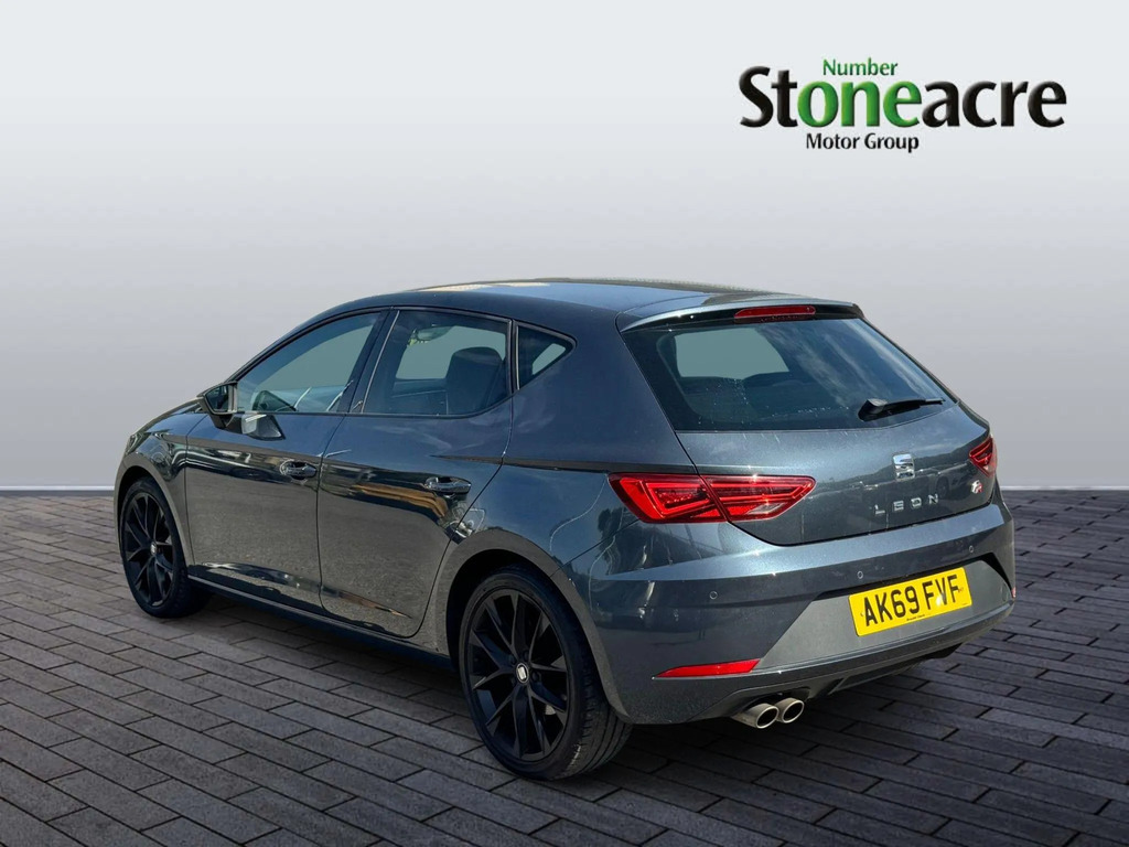Seat Leon 1.5 Tsi Evo 150 Fr Black Edition Ez AK69FVF #4