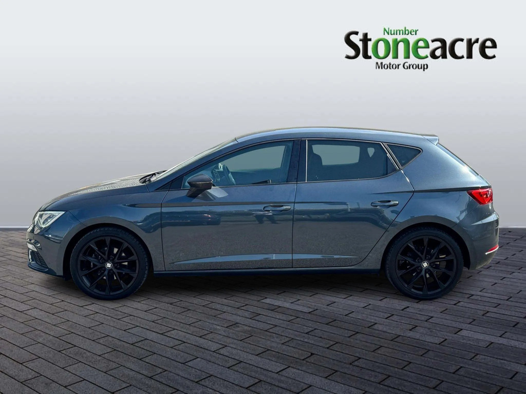 Seat Leon 1.5 Tsi Evo 150 Fr Black Edition Ez AK69FVF #5