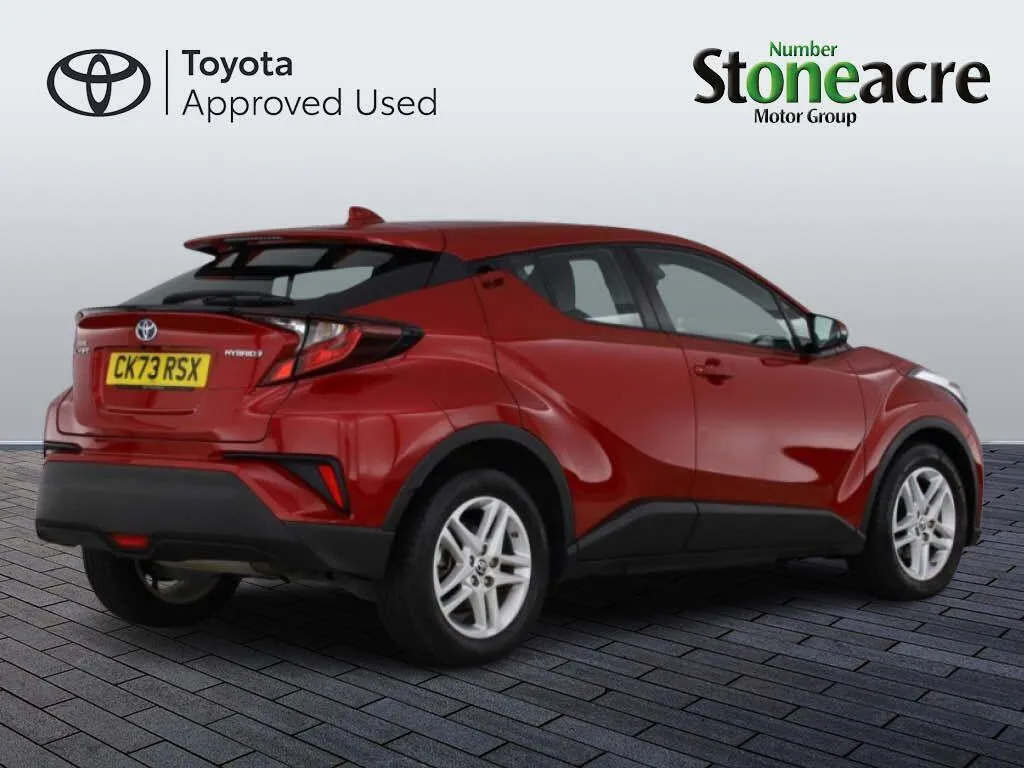 Toyota C-Hr 1.8 Vvt-h Icon Cvt Euro 6 Ss CK73RSX #2