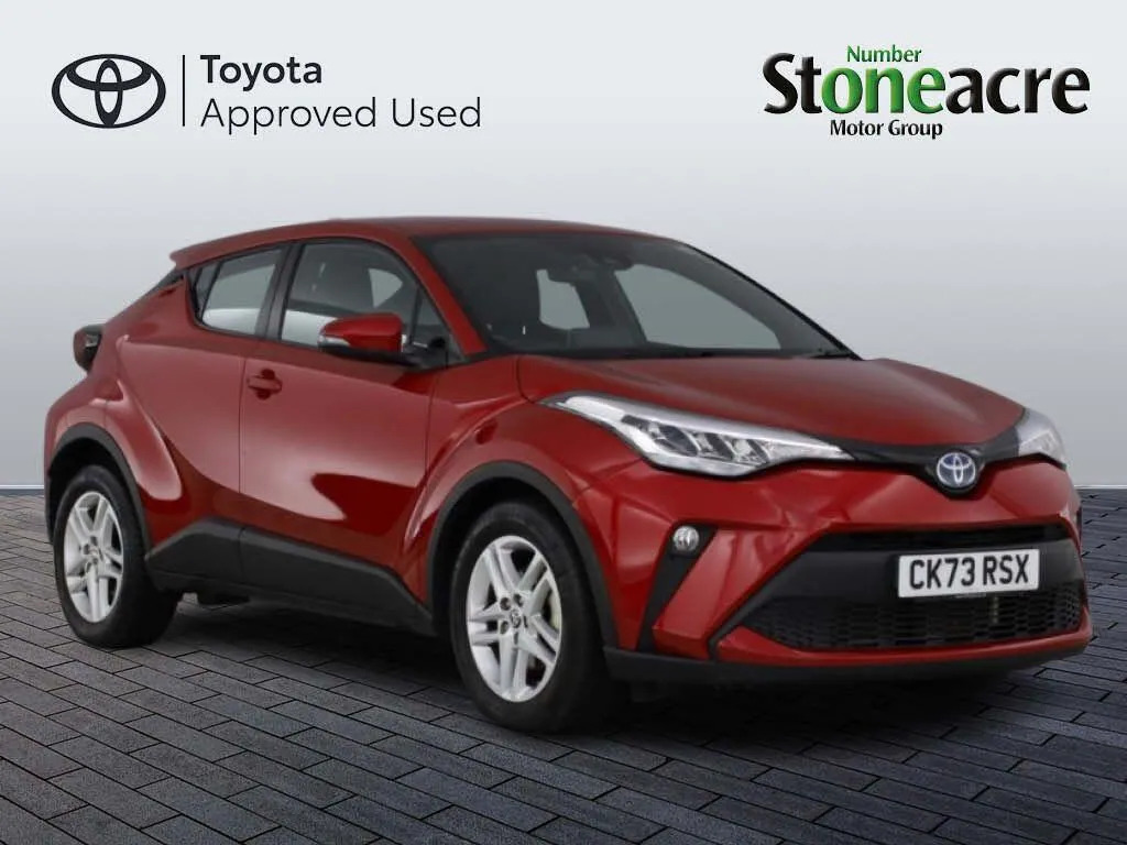 Toyota C-Hr 1.8 Vvt-h Icon Cvt Euro 6 Ss CK73RSX