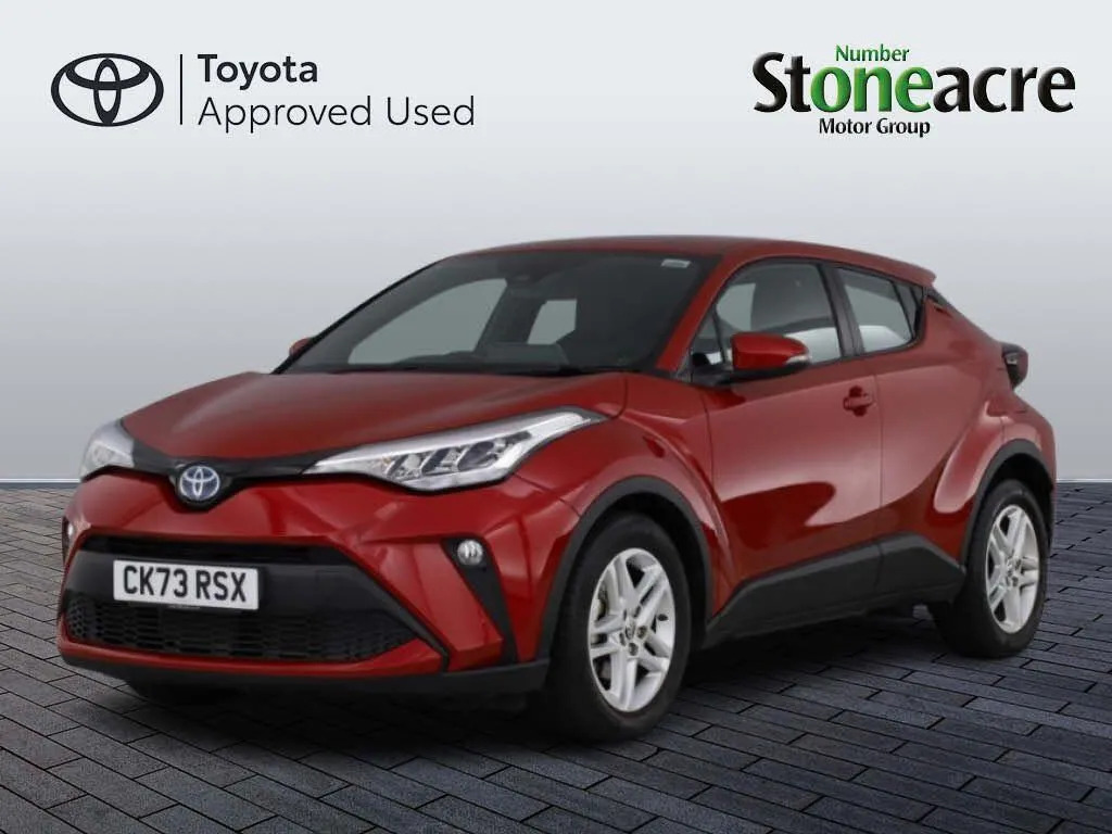 Toyota C-Hr 1.8 Vvt-h Icon Cvt Euro 6 Ss CK73RSX #3