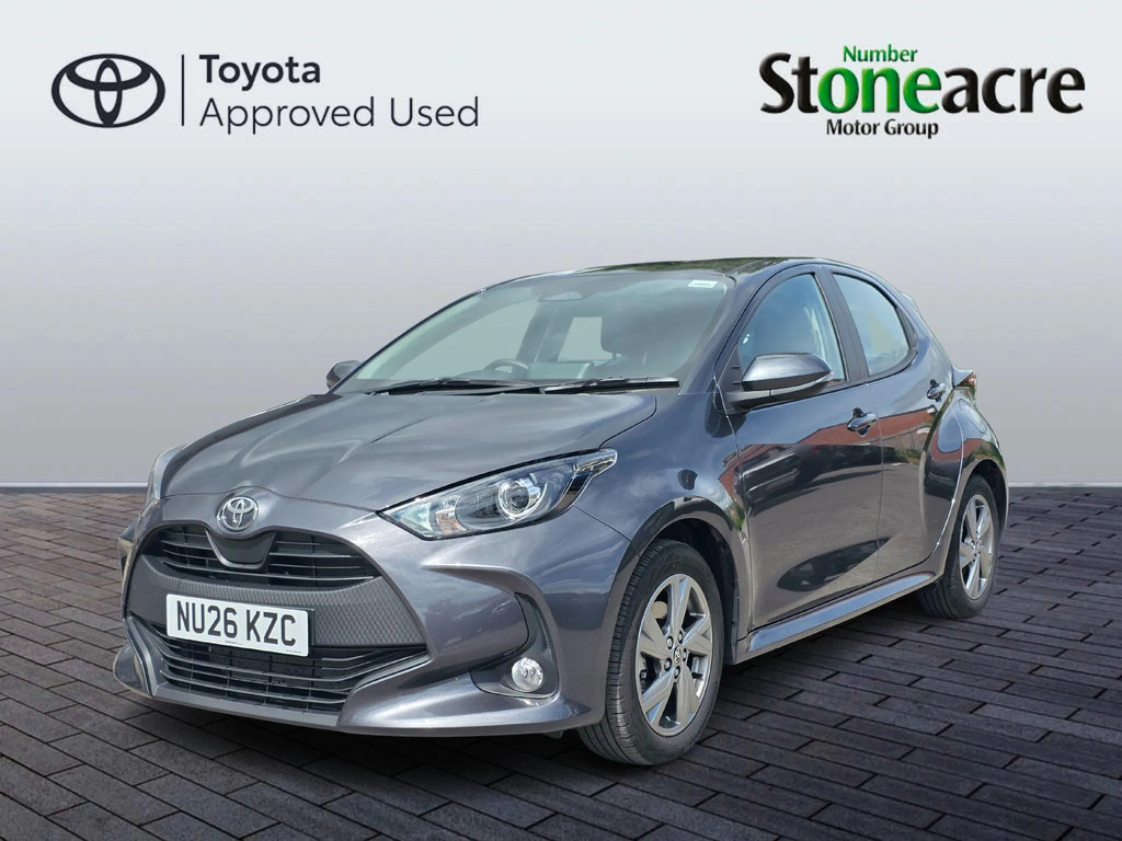 Toyota Yaris 1.5 Hybrid Icon NU26KZC #3