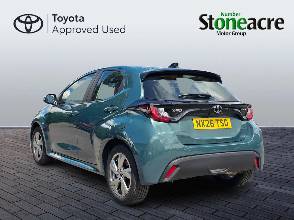 Toyota Yaris 1.5 Hybrid Icon NX26TSO #4