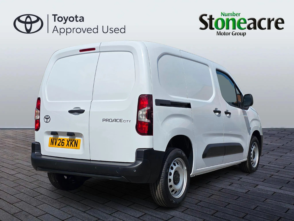 Toyota Proace City 1.5 Bluehdi Active Short Panel Van Swb Euro 6 Ss  #2