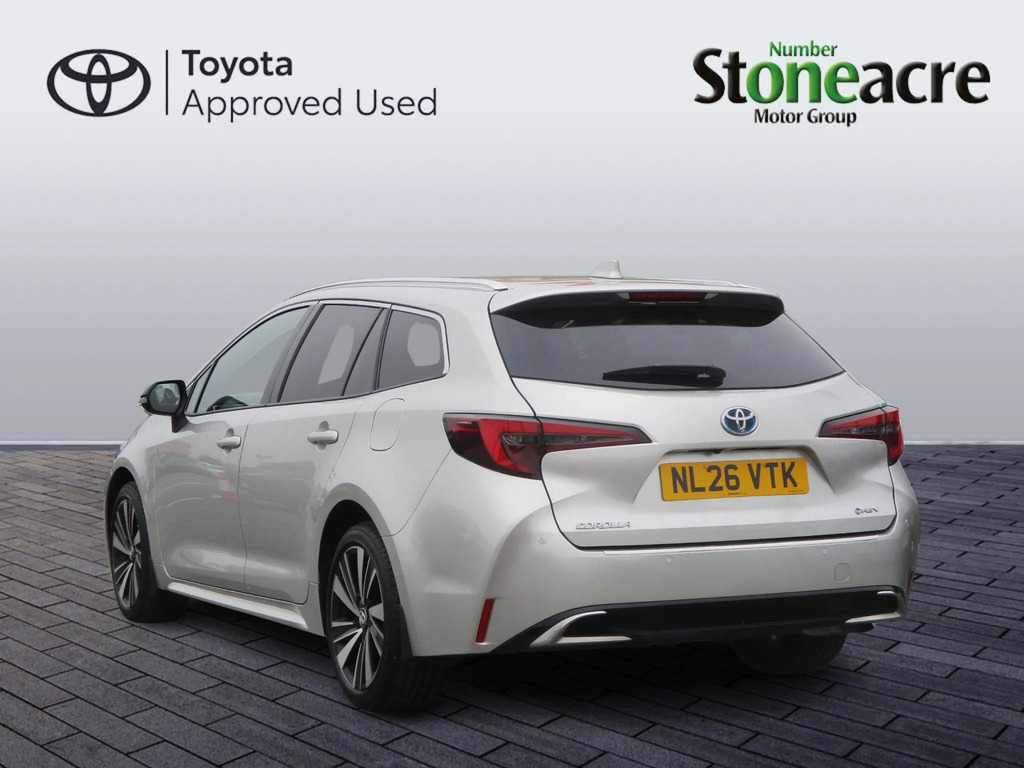 Toyota Corolla 1.8 Vvt-h Design Touring Sports Cvt Euro 6 Ss NL26VTK #5