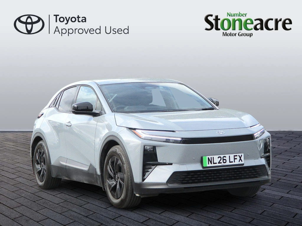 Toyota C-Hr 77Kwh Design