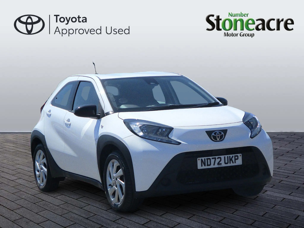 Toyota Aygo X 1.0 Vvt-i Pure