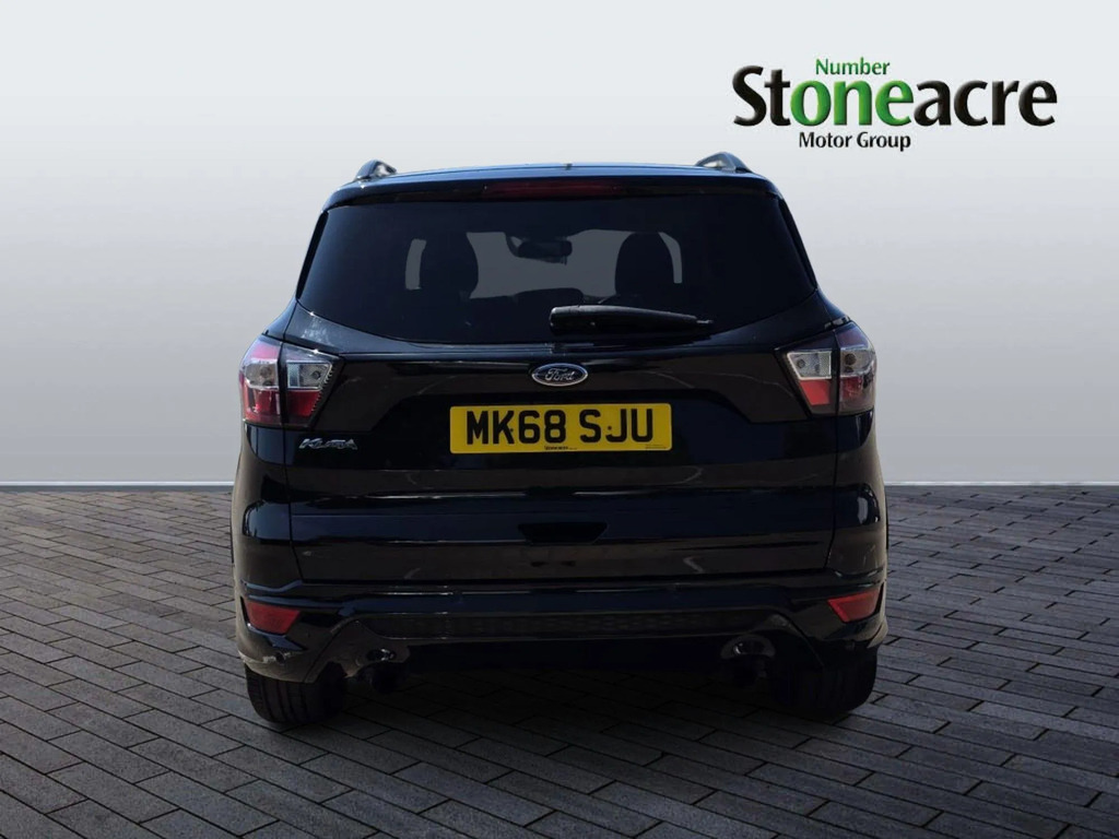 Ford Kuga 1.5 Tdci St-line Suv Black #4