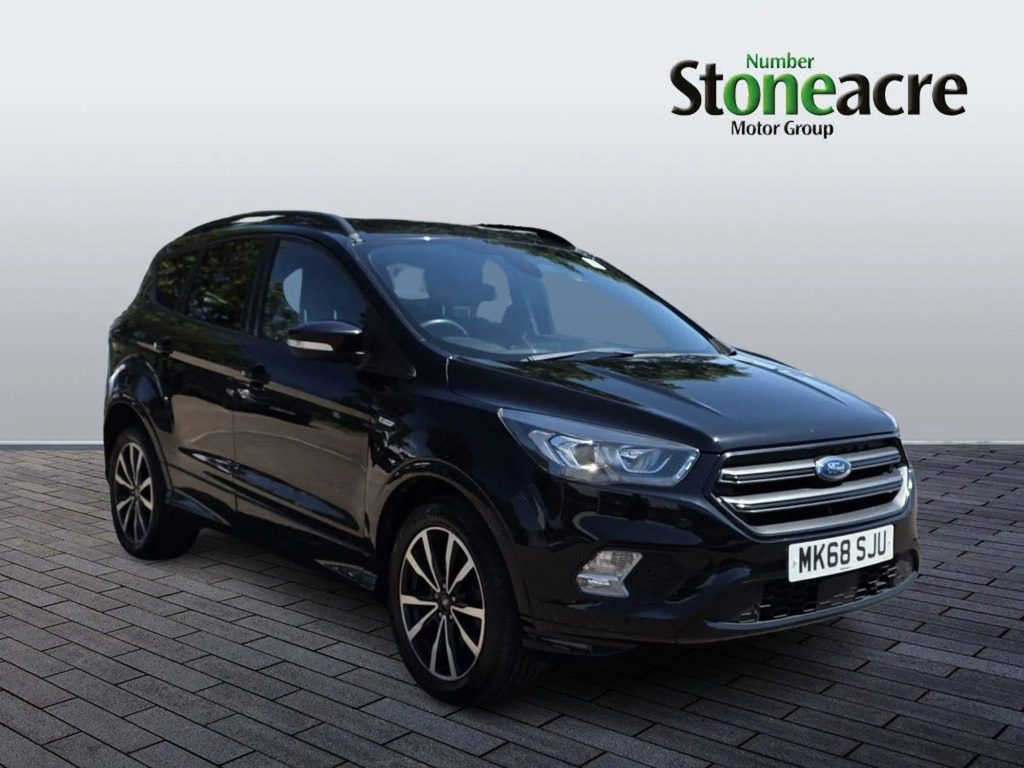 Ford Kuga 1.5 Tdci St-line Suv Black